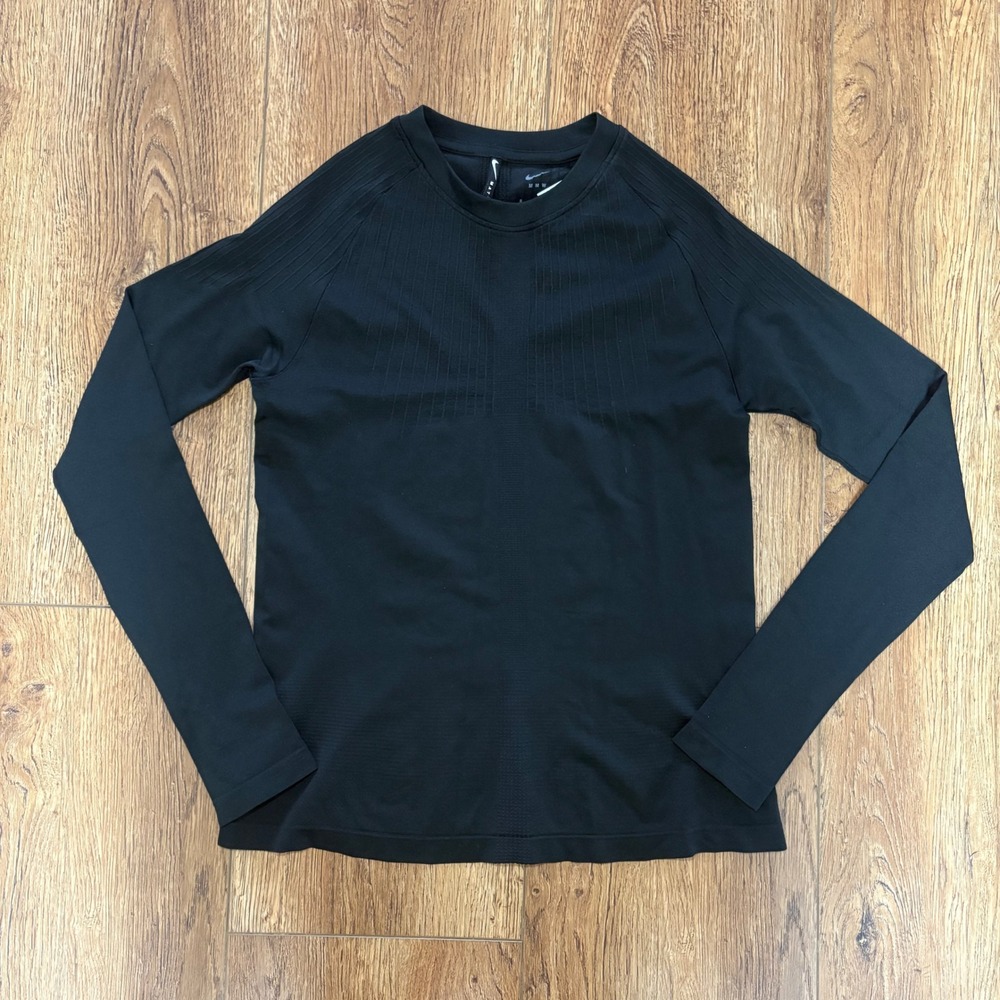 Nike x Matthew Williams MMW Womens‎ Long Sleeve Training Top Black Small DRI-FIT